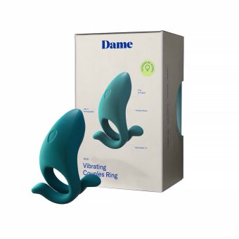 Dame Hug Vibrating Couples Ring